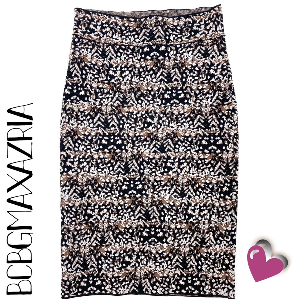 BCBG Pencil, bodycon, bandage skirt size XS